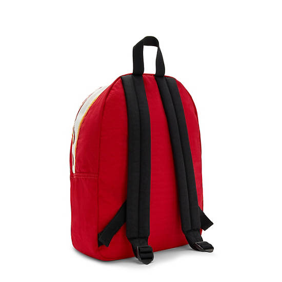 Kipling Curtis Medium Backpacks Red Rouge | CA 1528RV